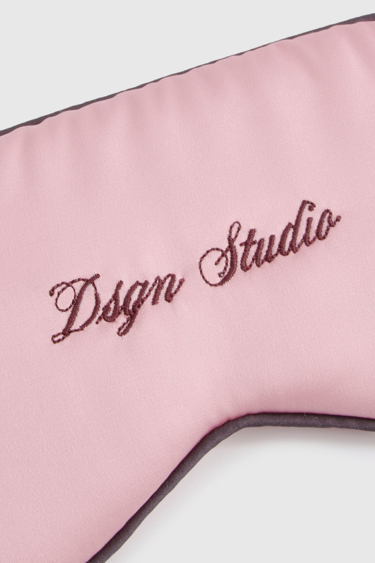 DSGN Studio DSGN Studio Satin Eyemask Baby Pink image 3