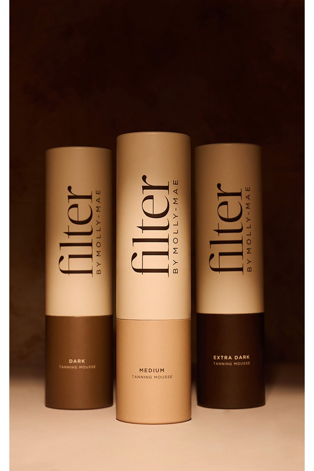 Filter By Molly Mae Tanning Mousse 200ml Extra Dark image 4