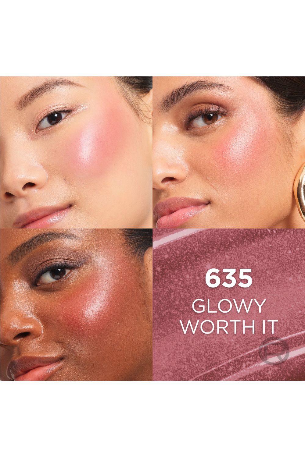 L'Oréal Paris Lumi Le Liquid Blush 10ml Glowy Worth It image 10