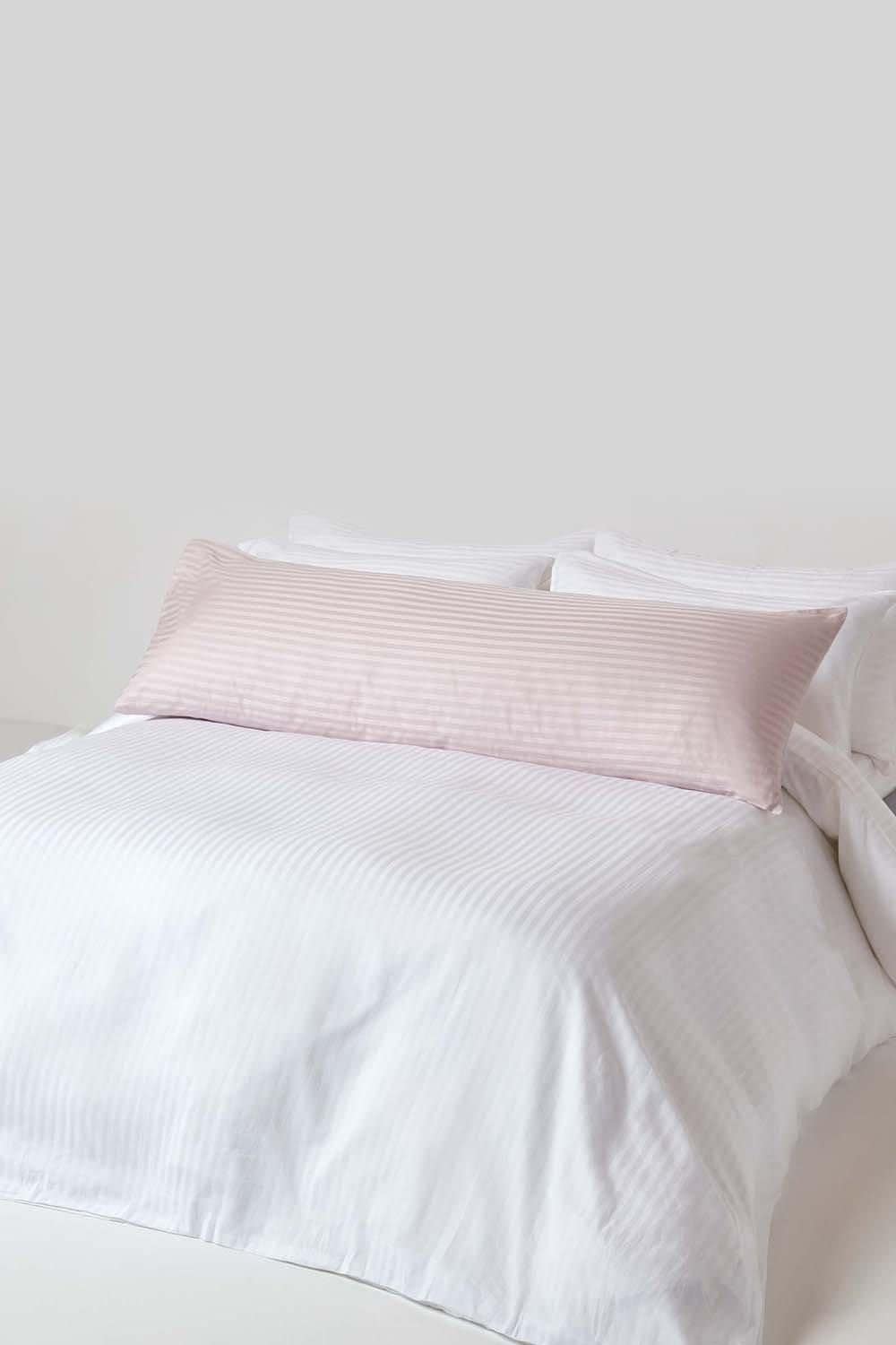 Homescapes Egyptian Cotton Ultrasoft Body Pillowcase 330 TC image 2