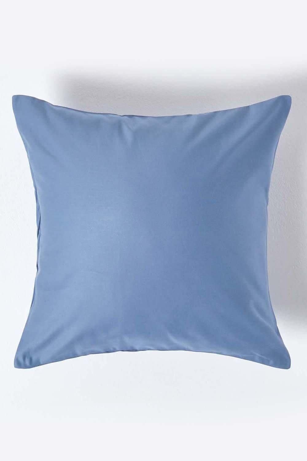 Homescapes Continental Egyptian Cotton Pillowcase 1000 TC, 40 x 40 cm image 1