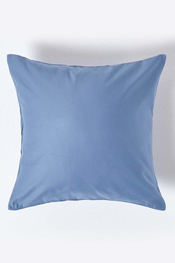Homescapes Continental Egyptian Cotton Pillowcase 1000 TC, 40 x 40 cm