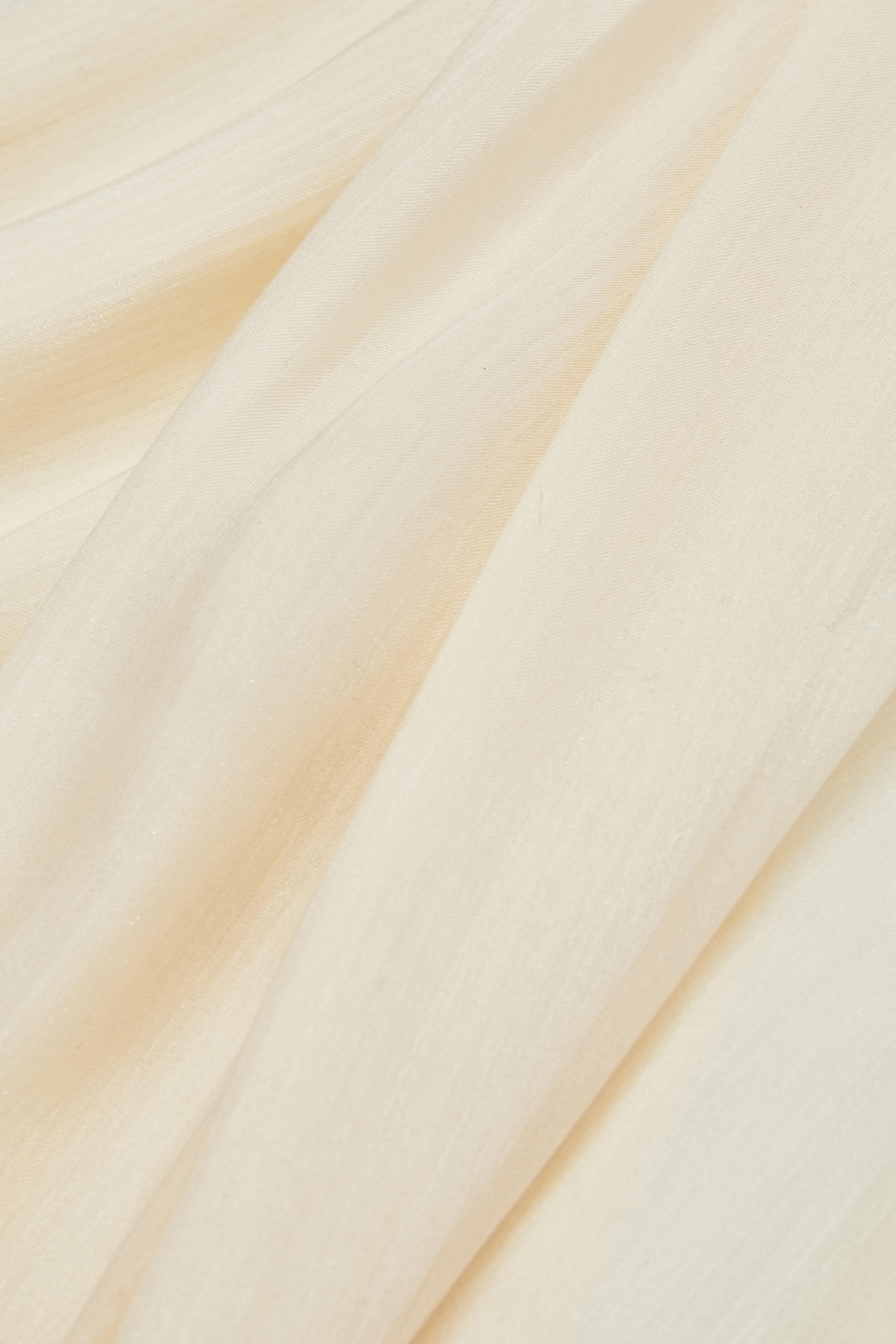 Quiz Off White Sheer Scarf image 3