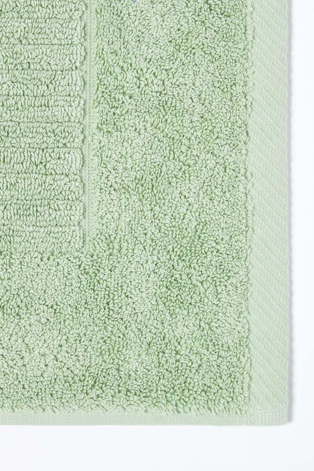 Homescapes Imperial Plain Cotton Bath Mat image 2