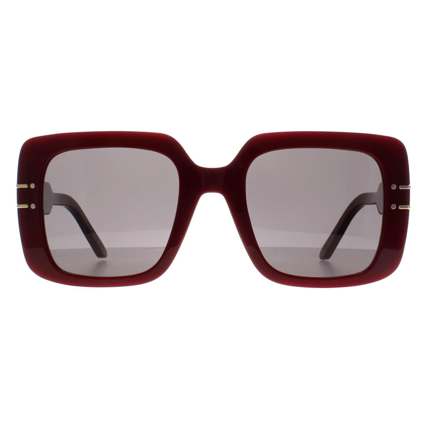 Dior Square Bordeaux Grey Mirror DiorSignature S11I image 1