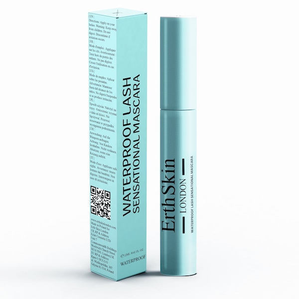 Erth Skin London ErthSkin Waterproof Lash Sensational Mascara 12ml