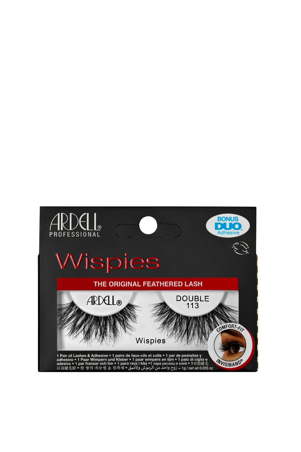 Ardell Double Up Demi Wispies Black image 1