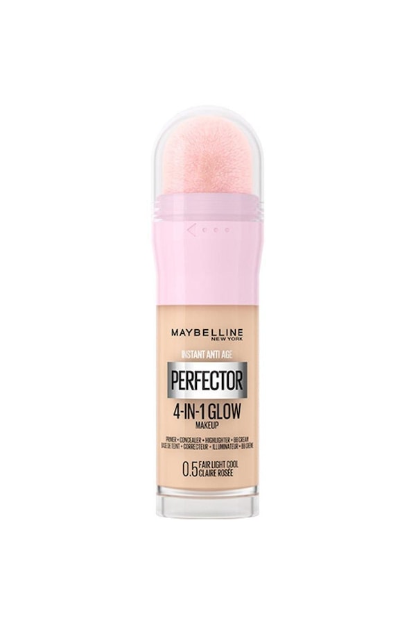 Maybelline Instant Anti Age Perfector 4-In-1 Glow Primer, Concealer 05 Fair Light Cool