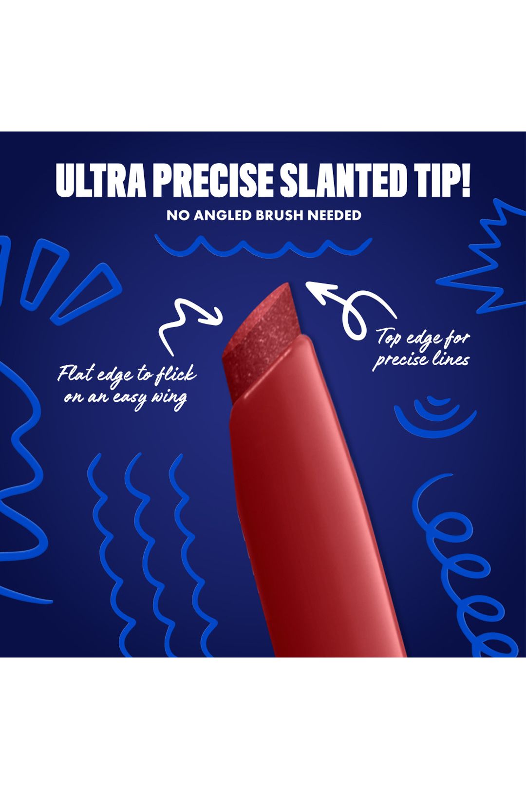 NYX Professional Makeup Epic Inky Stix Cream Gel Eyeliner 0.1g Robotic Red image 6