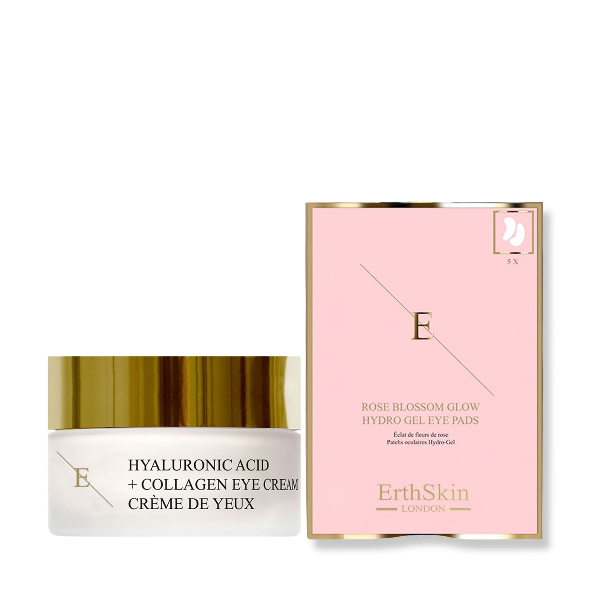 Erth Skin London Bye Bye Eyebags Anti-Aging Duo image 1