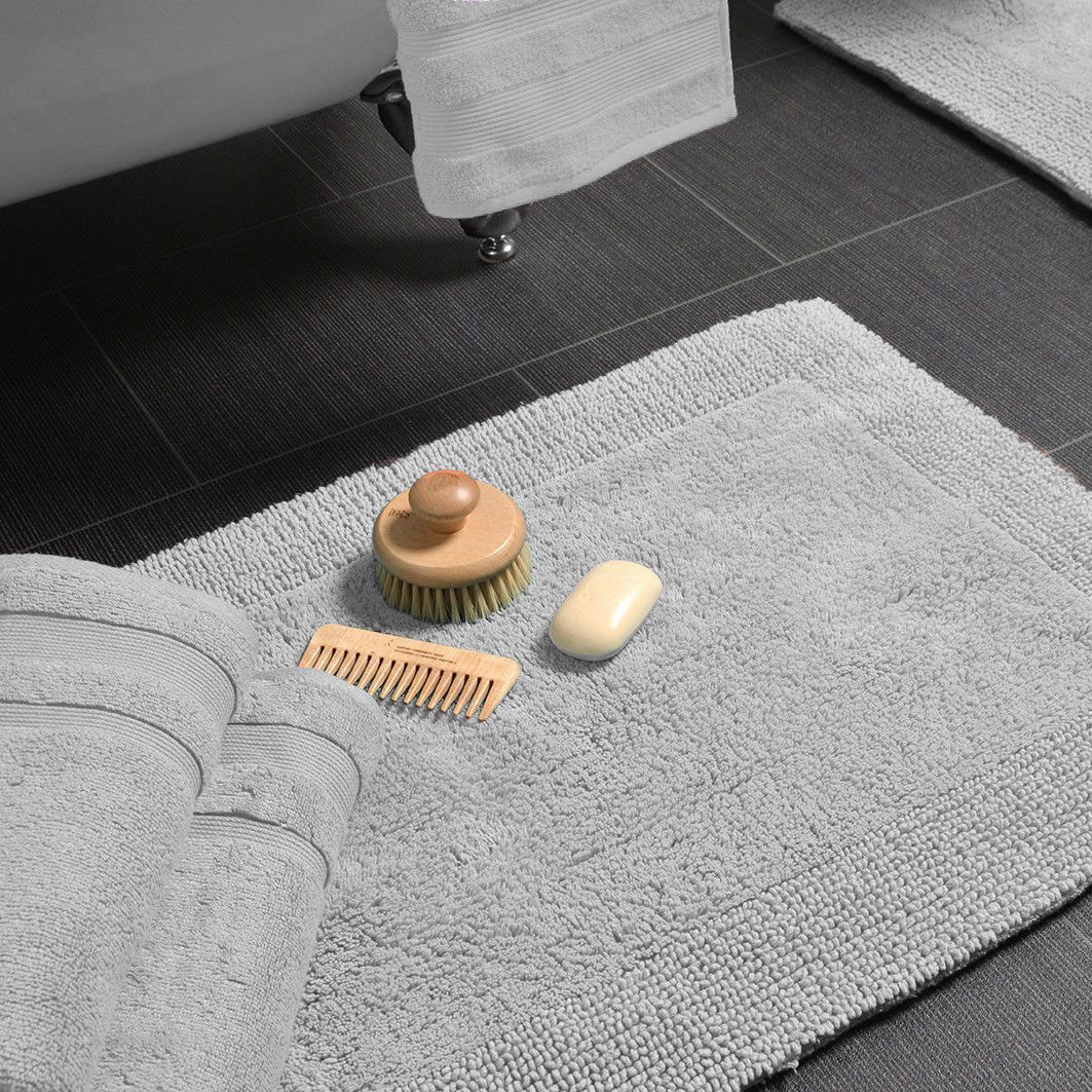 Allure Bath Fashions Elegance Reversible Heavyweight Bath Mat image 2