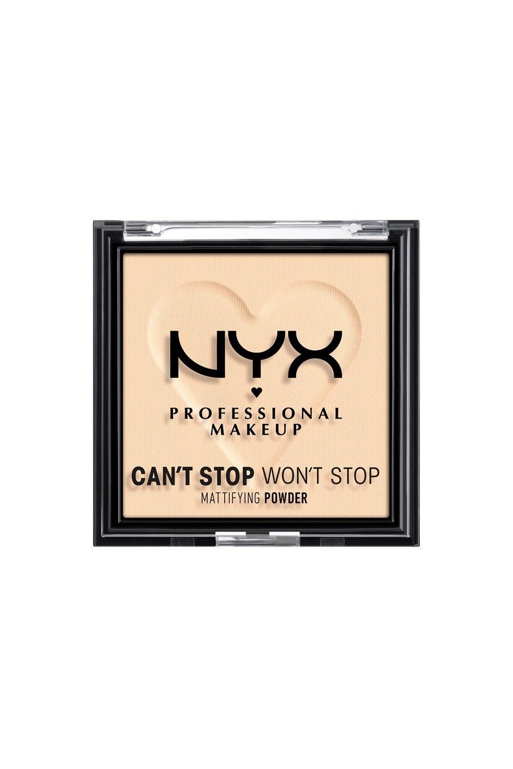 NYX Professional Makeup Can't Stop Won't Stop Mattifying Lightweight Powder Fair image 4