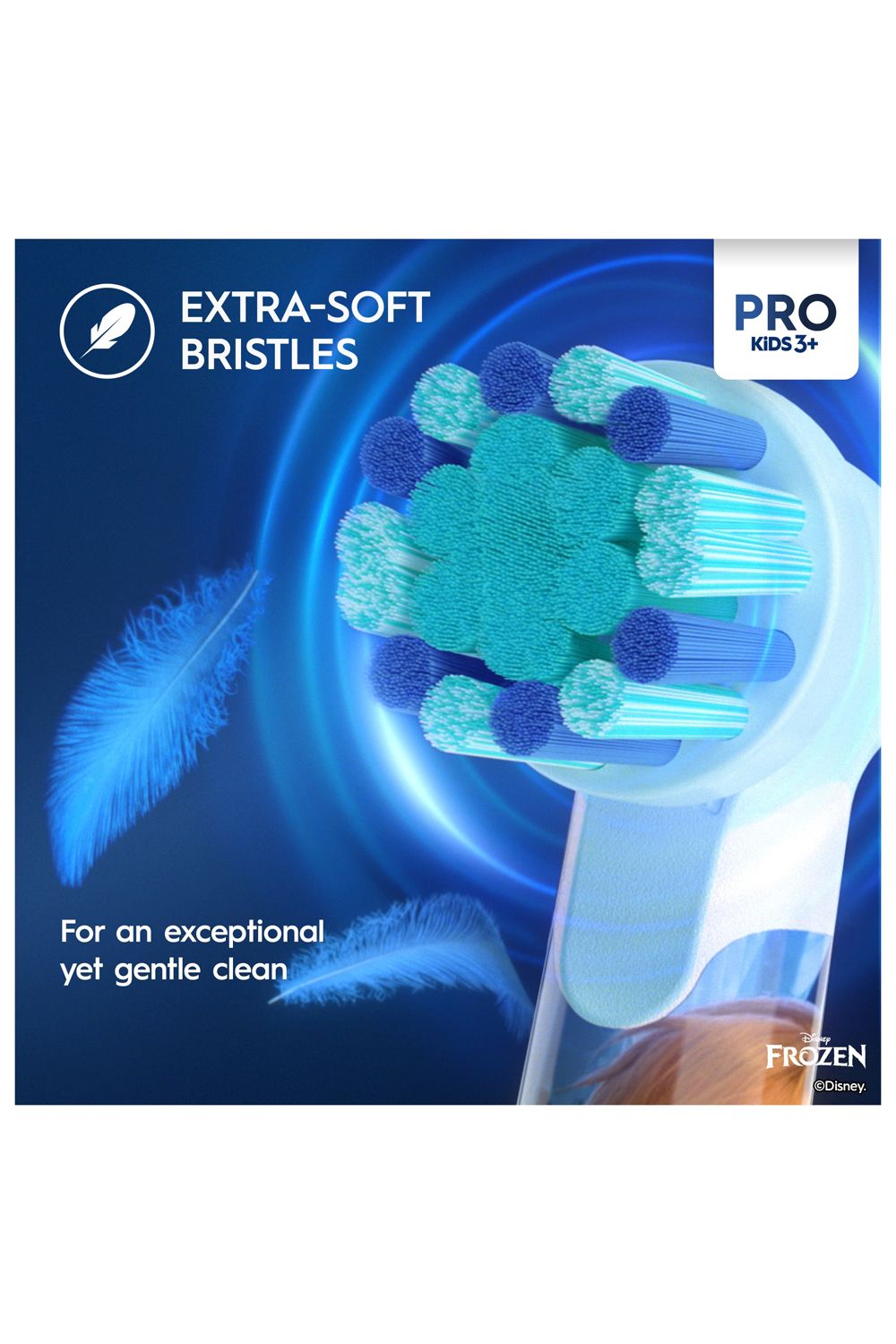 Oral B Kids Frozen Vitality Pro Toothbrush + Case Multi image 7