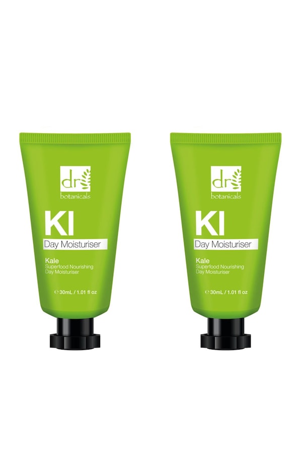 Dr. Botanicals Kale Superfood Nourishing Day Moisturiser 30ml x 2 Duo Set