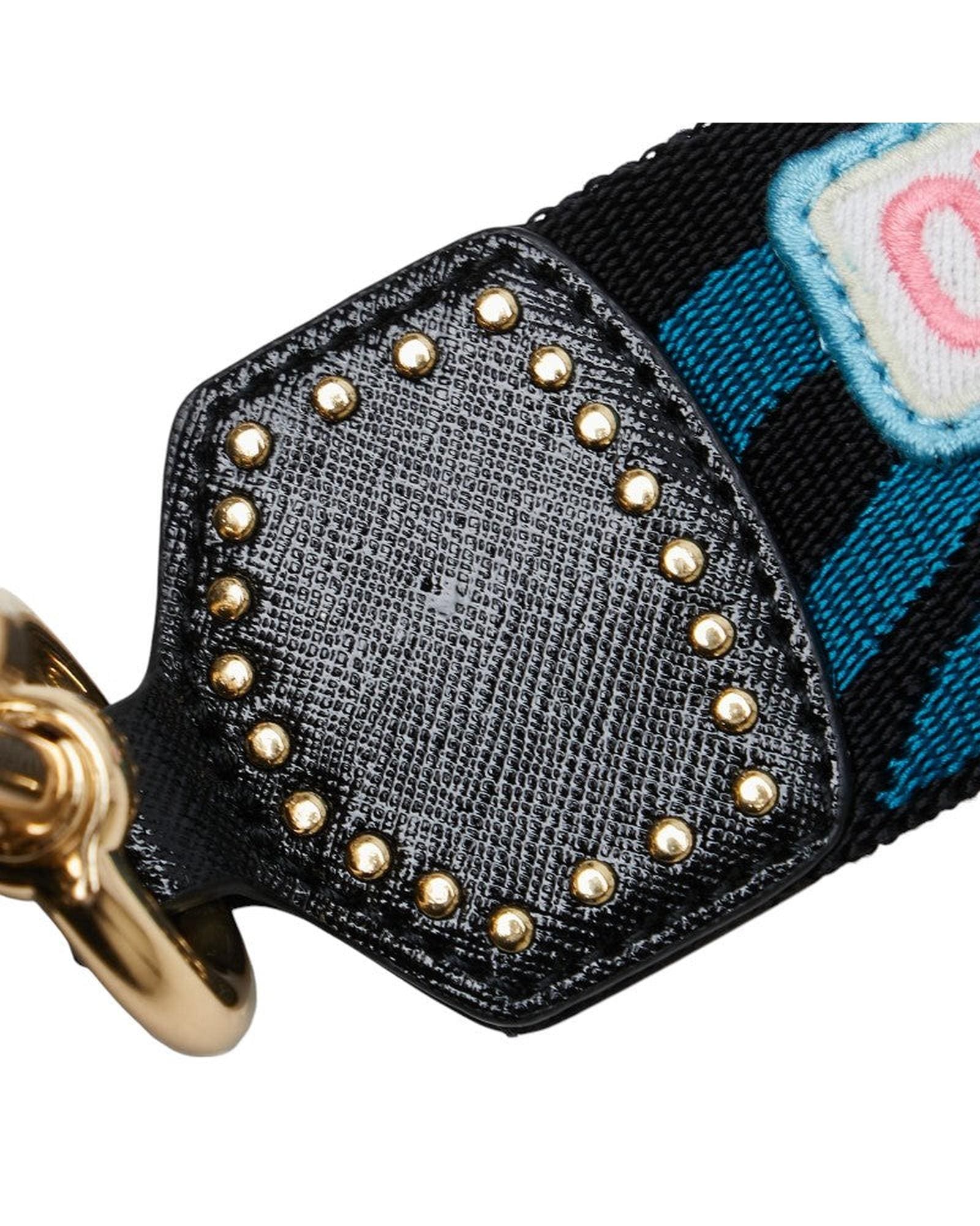 Marc Jacobs Preloved Snapshot Bag Patchwork Wo - Black | Black Crossbody Bags image 5