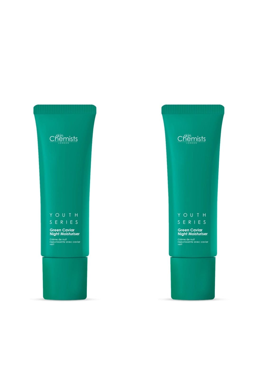 skinChemists Youth Series Green Caviar Night Moisturiser 50ml x 2 Duo Pack image 1