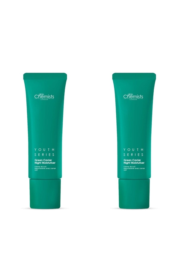 skinChemists Youth Series Green Caviar Night Moisturiser 50ml x 2 Duo Pack