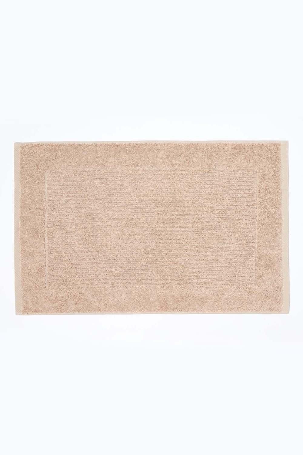 Homescapes Imperial Plain Cotton Bath Mat image 1