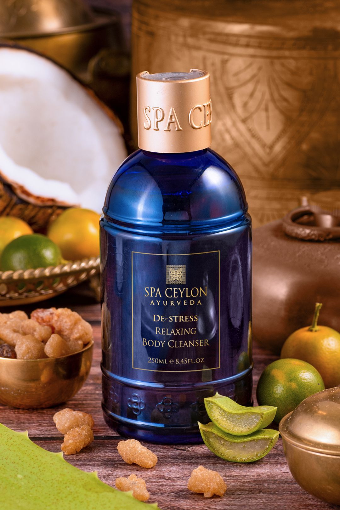 Spa Ceylon De-Stress Relaxing Body Cleanser 250ml image 2