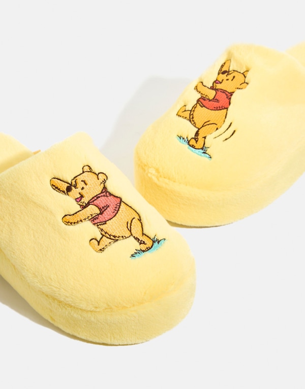 SKINNYDIP Disney Winnie The Pooh Character Slippers