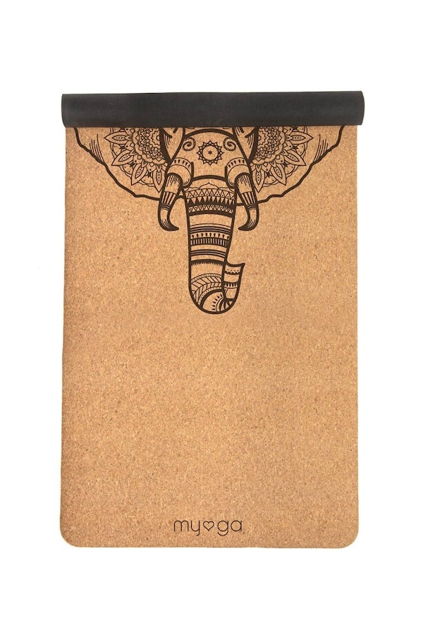 Myga Extra Large Elephant Cork Mat