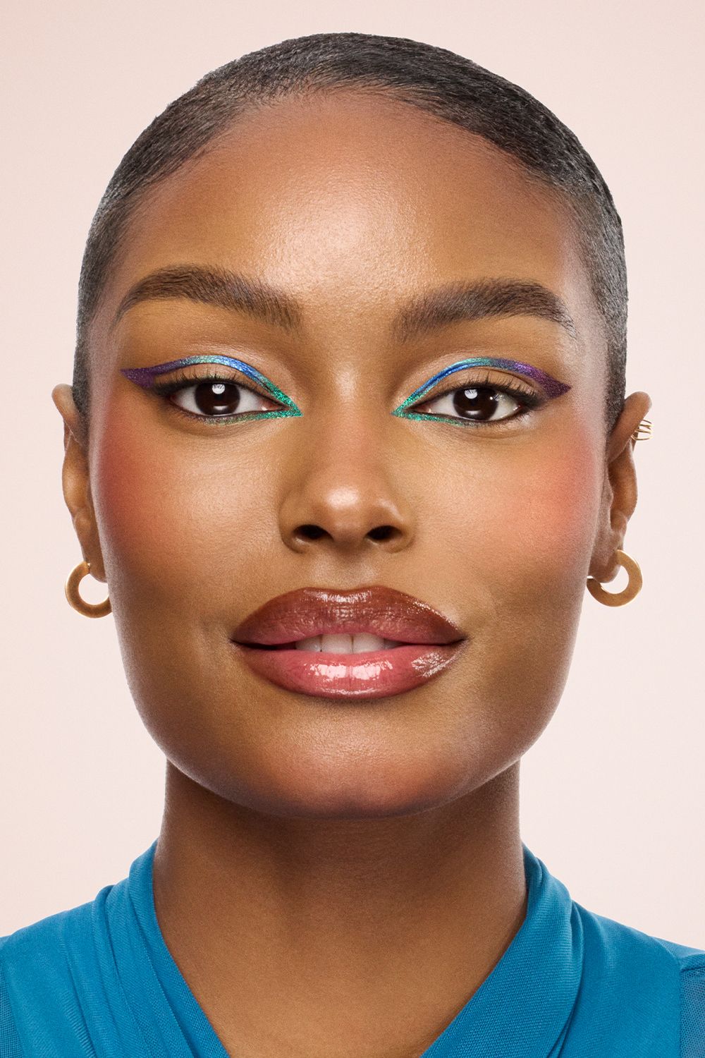 Stila Stay All Day Chroma-Flash Liquid Eyeliner 1.2ml Peacock image 4