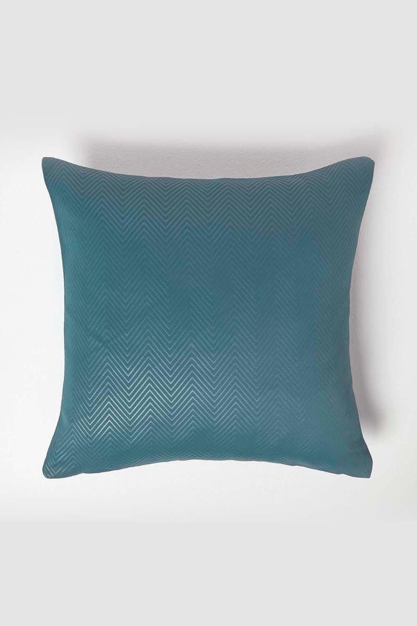 Homescapes Herringbone Cushion Cover