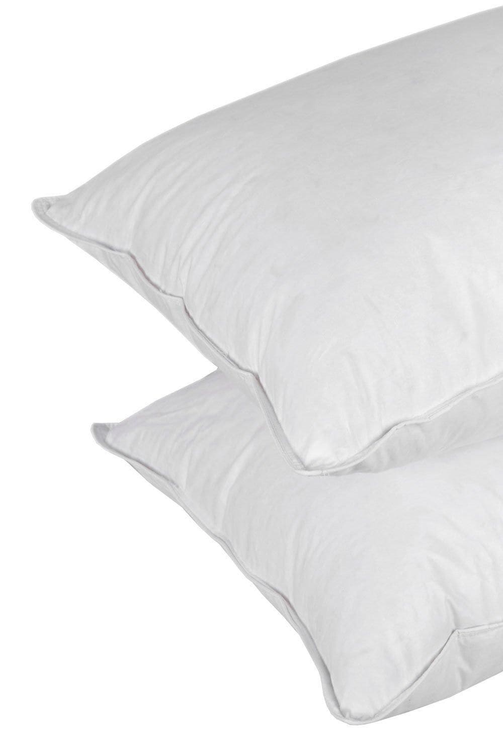 Homescapes Goose Feather and Down King Size Pillow Pair image 2