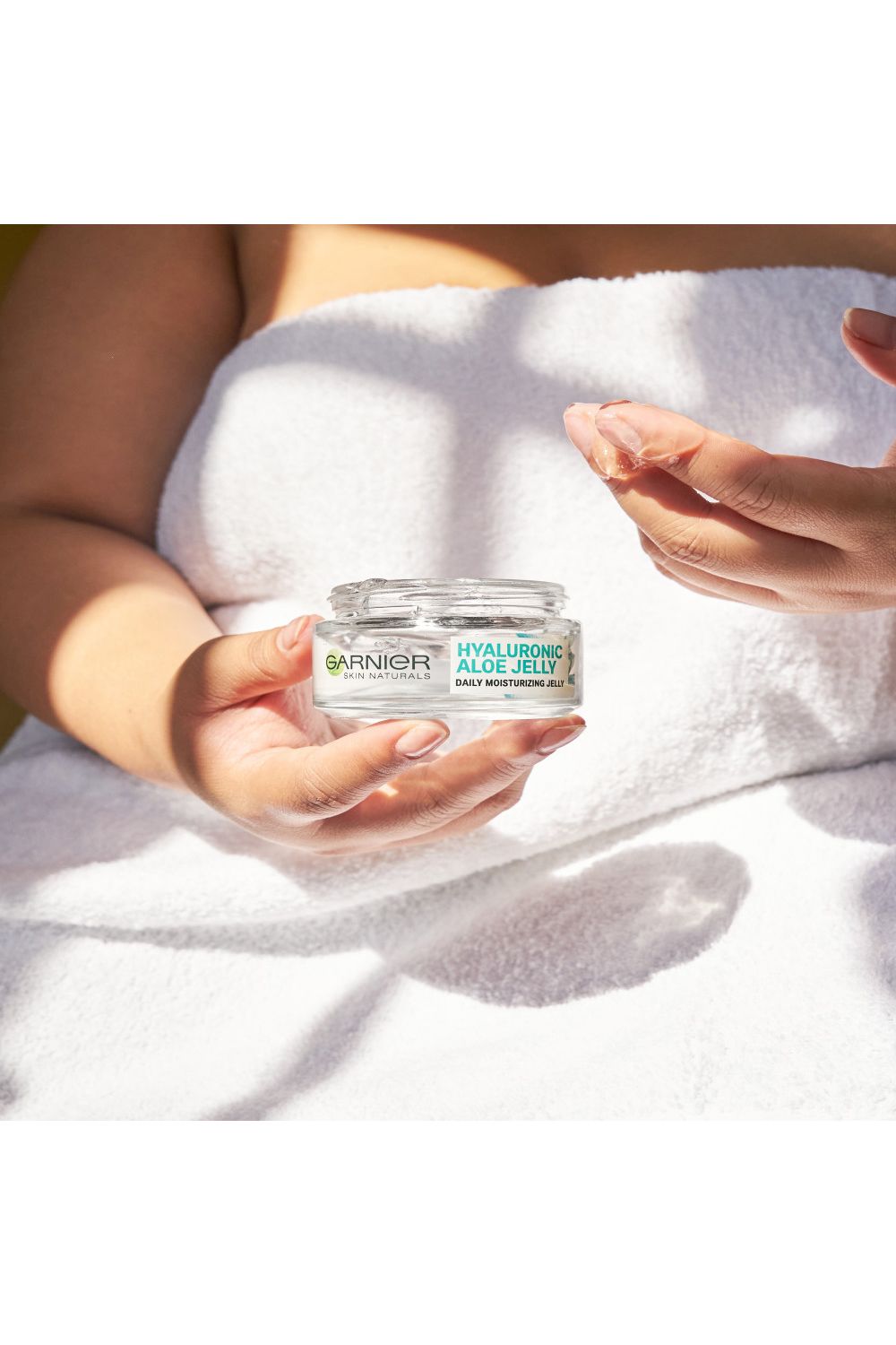 Garnier Skinactive Hyaluronic Aloe Daily Moisturising Jelly 50ml Multi image 3