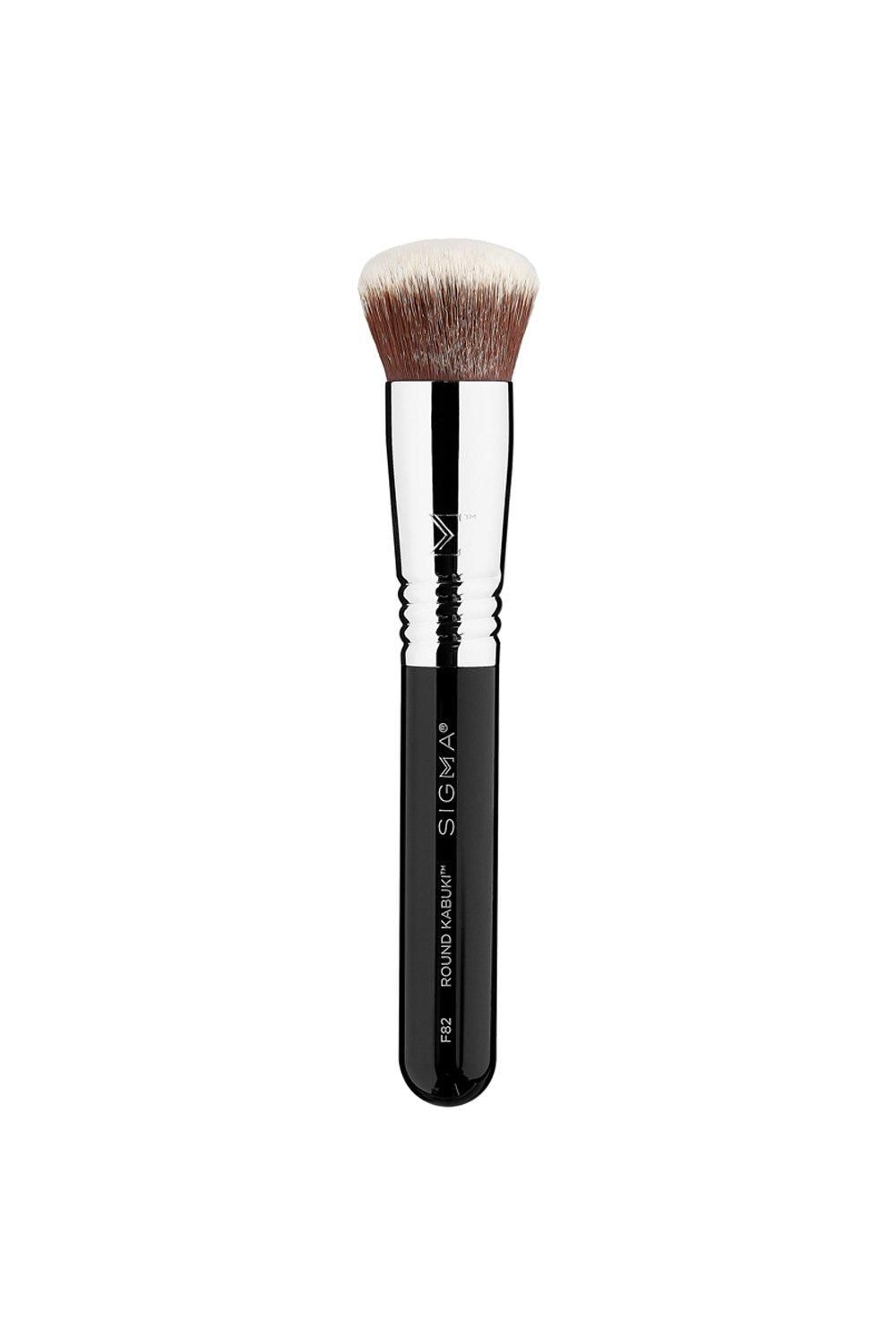 Sigma F82 - Round Kabuki Brush Black image 1