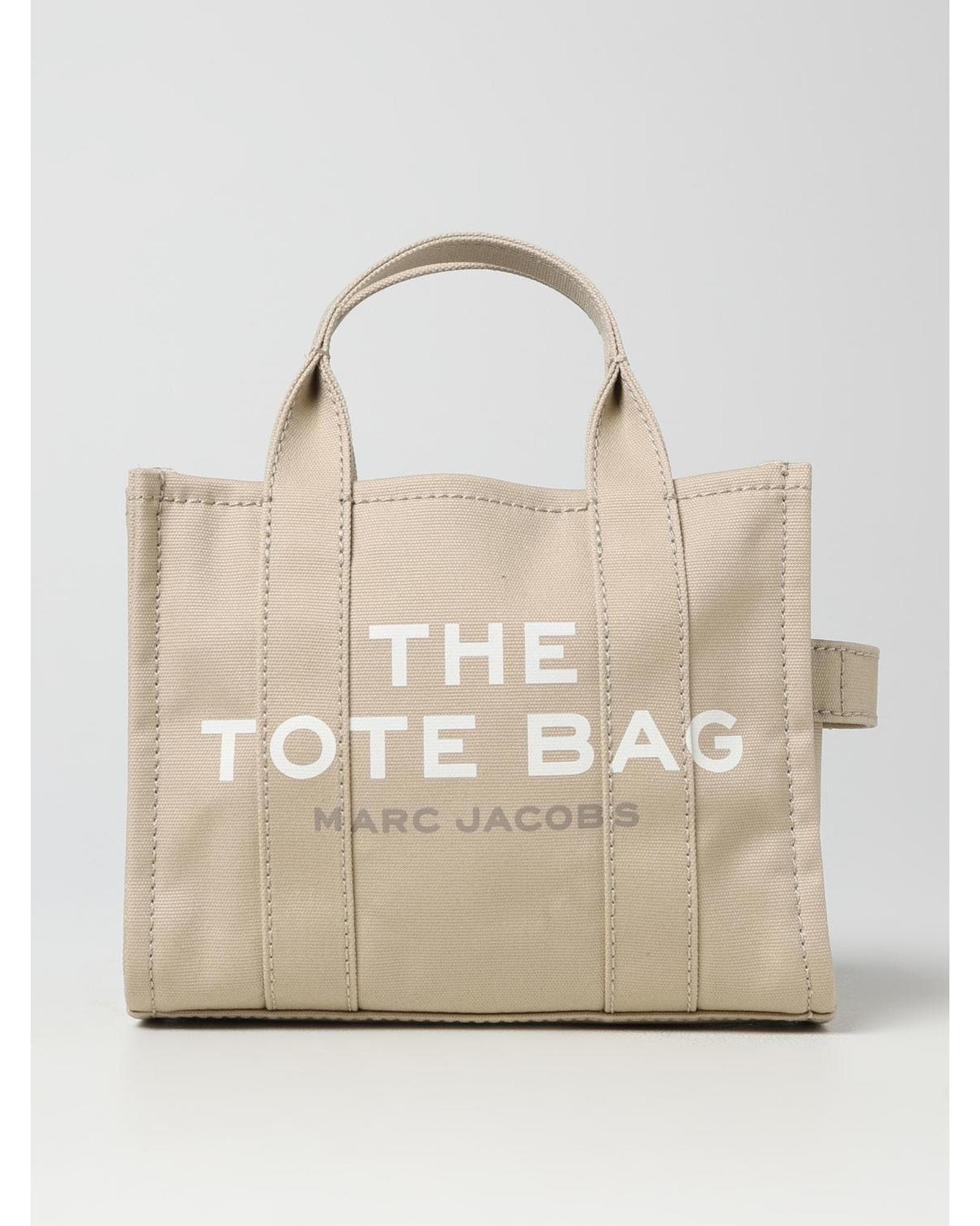 Marc Jacobs The Tote Bag Canvas Tote Wo - Beige Handbags image 1