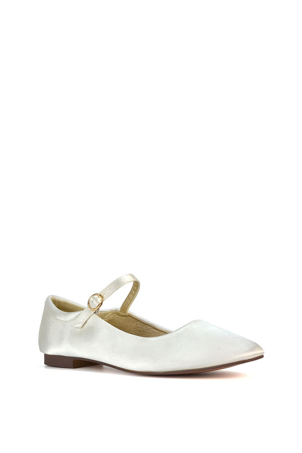 XY London 'Allegra' Mary Jane Square Toe Ballet Shoes image 2