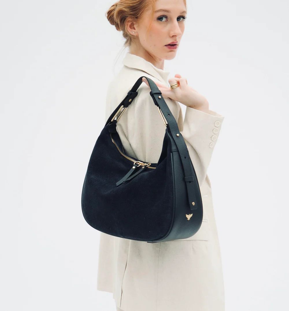 Apatchy London The Charlie Suede Bag image 3