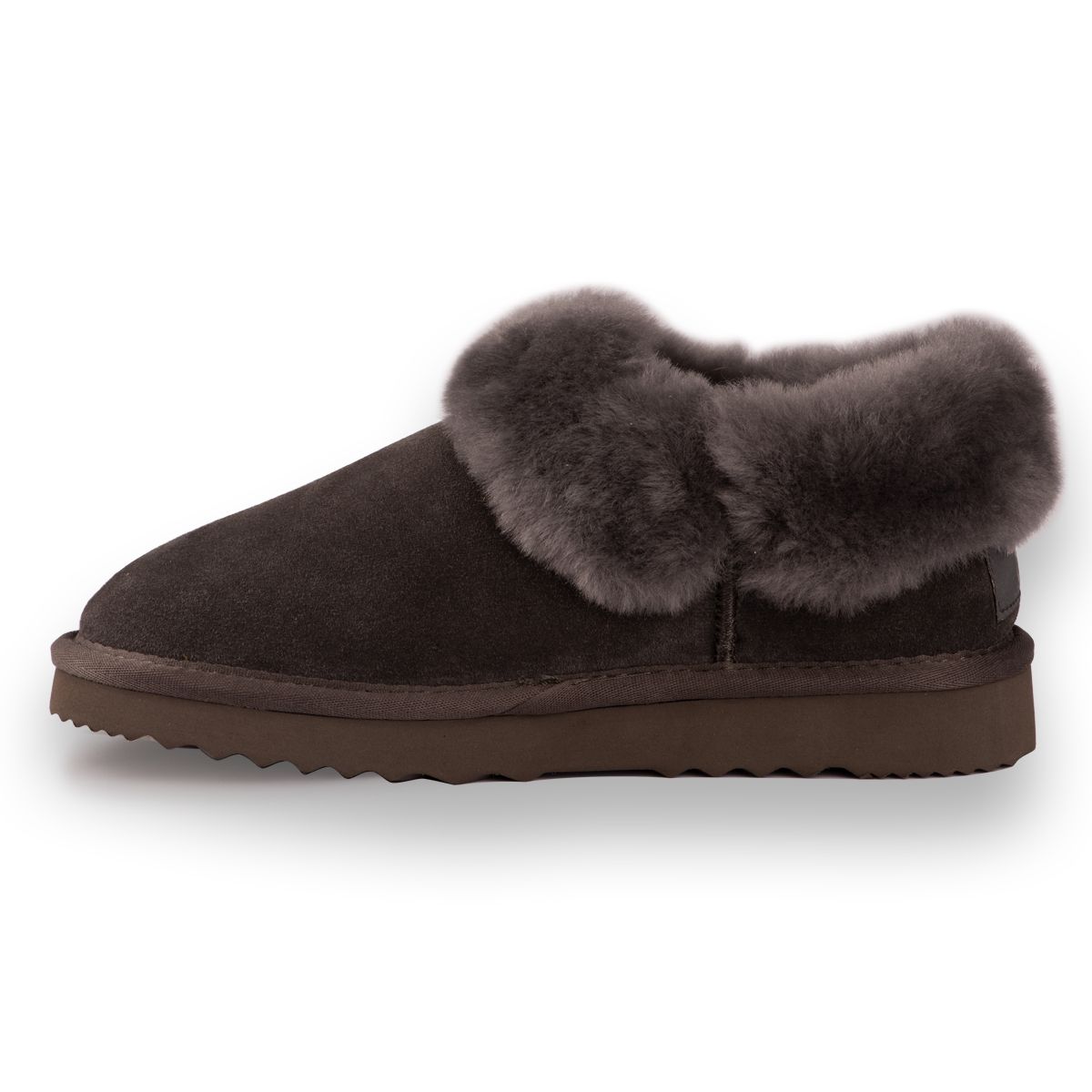 Aus Wooli Australia Sheepskin Wool Traditional Ankle Slippers image 4