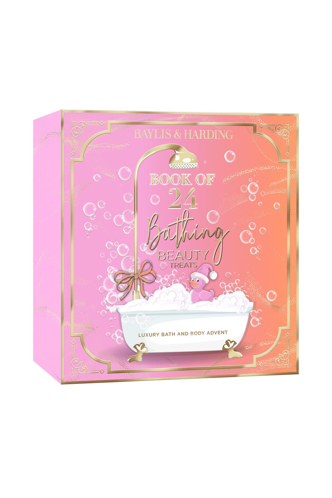 Baylis & Harding Ladies Luxury 24 Days of Beauty Advent Calendar Gift Set Multi image 2