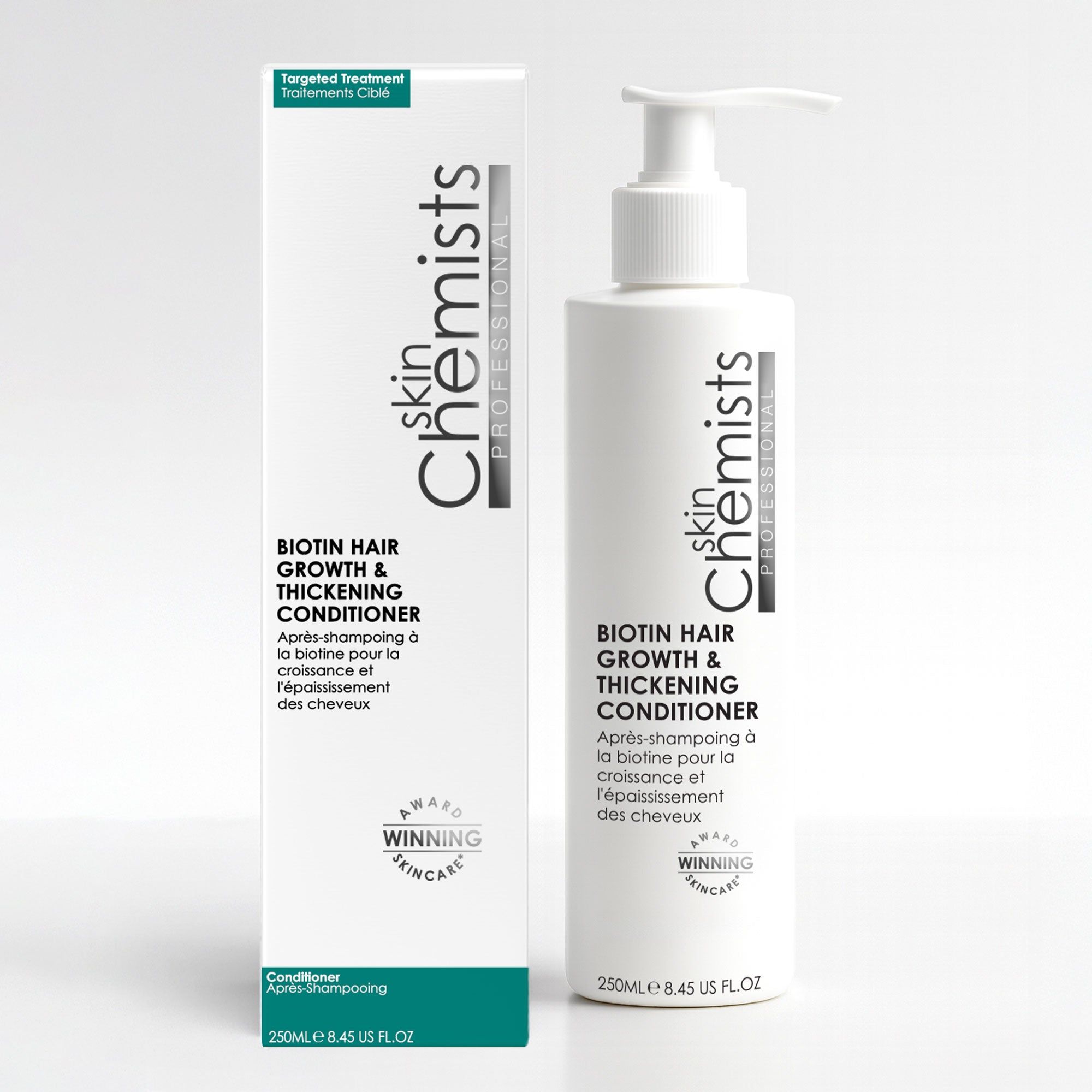 skinChemists professional Biotin Hair Growth & Thickening Conditioner 250ml image 2