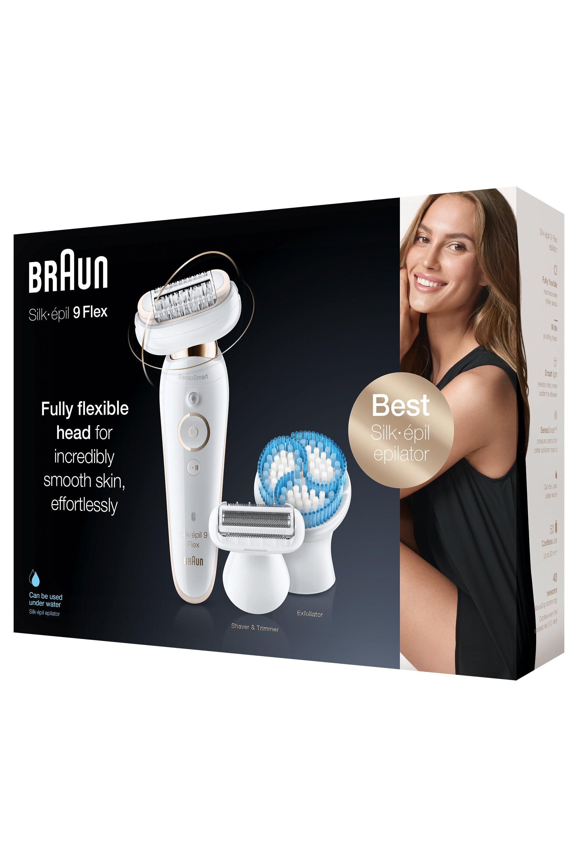 Braun Ses9010 Plus Epilator White image 6