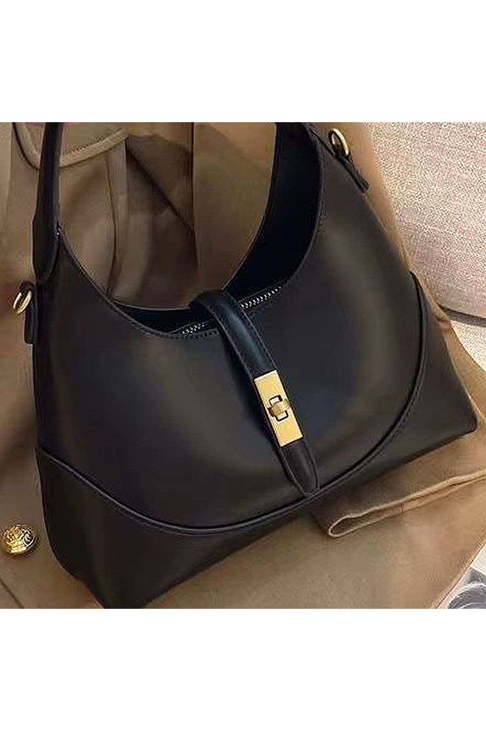 XY London 'Dixie' Crossbody Shoulder Satchel Handbag With Adjustable Strap image 2