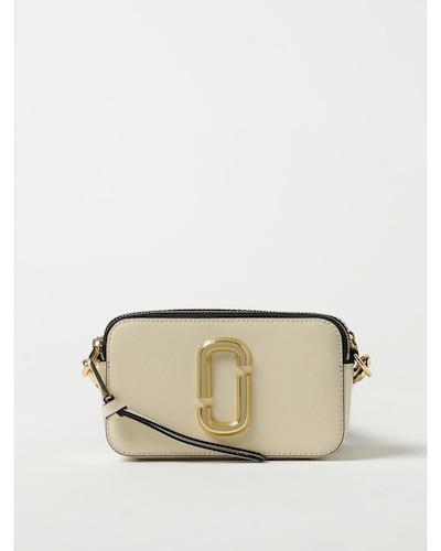 Marc Jacobs Snapshot Mini Camera Bag Wo - Sand Clutch Bags