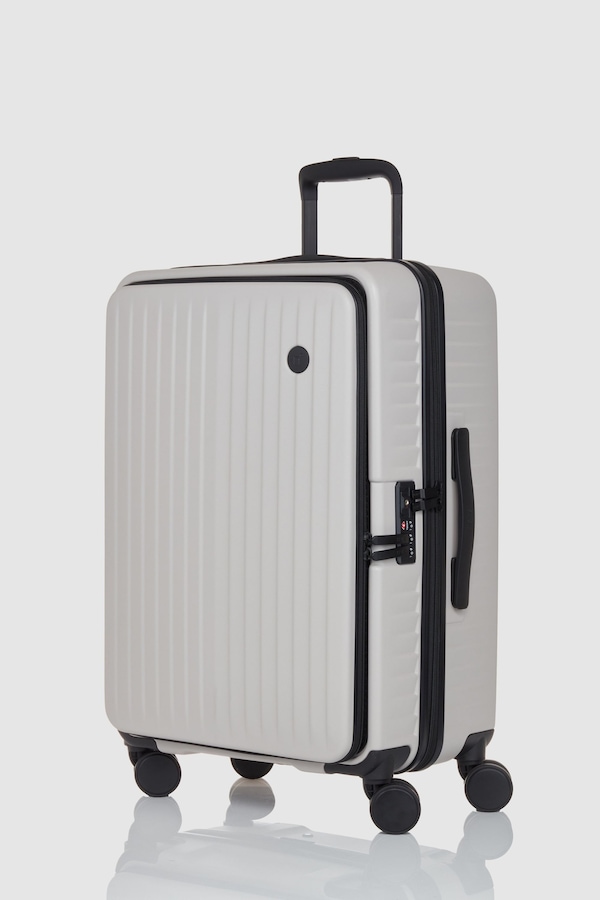 Nere Travel Venture Dual Open Medium Suitcase