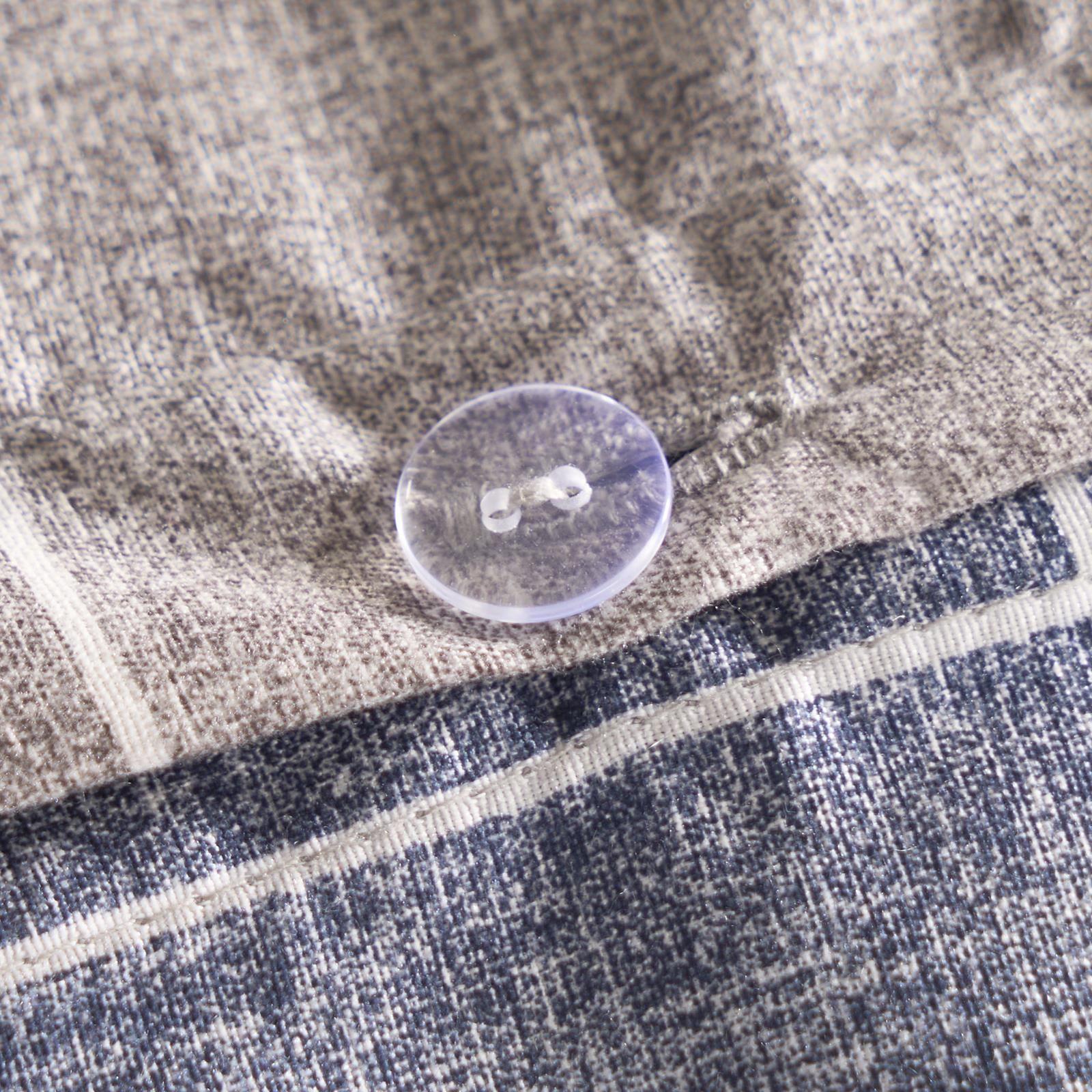 OHS Check Duvet Cover Bedding Set Quilt Pillowcase image 5