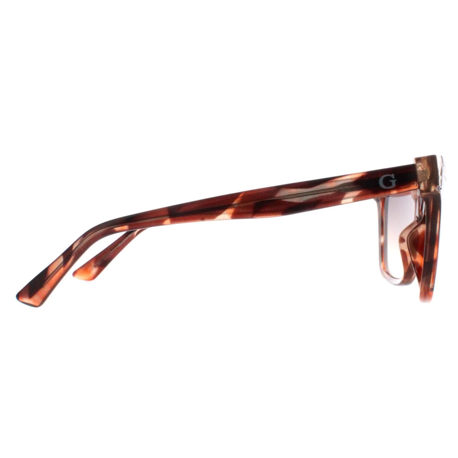 Guess Rectangle Havana Smoke Gradient GU7840 image 4