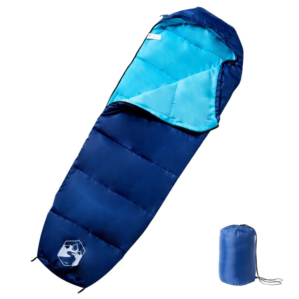 Berkfield Home Mummy Sleeping Bag for Adults Camping 3 Seasons image 1