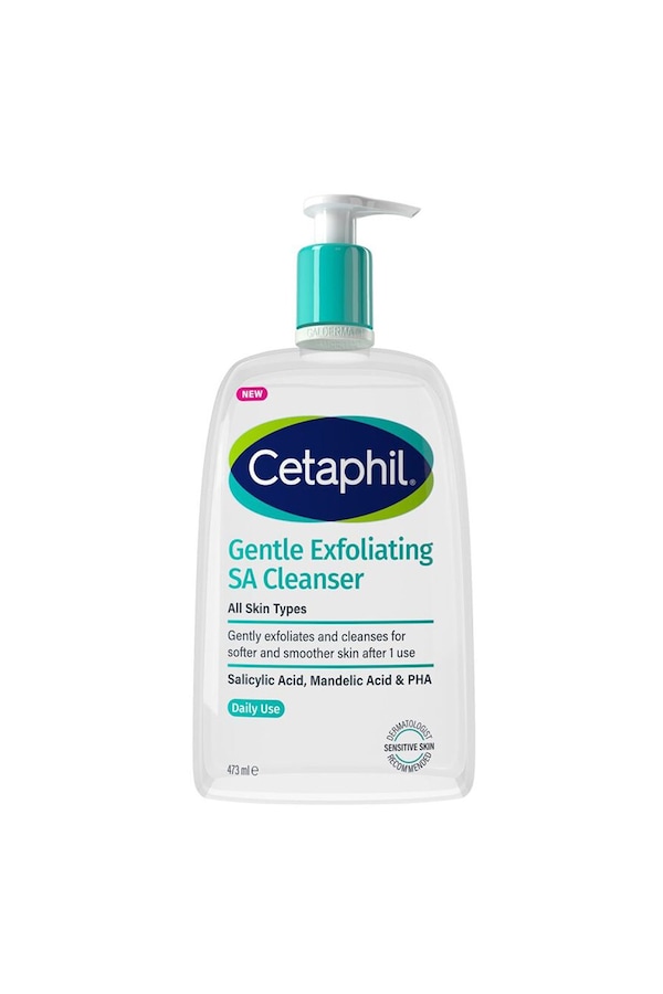Cetaphil Gentle Exfoliating SA Cleanser 473ml Multi