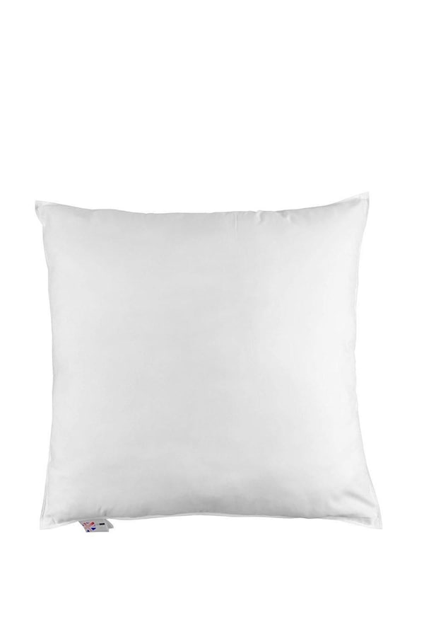 Homescapes Goose Feather & Down Euro Continental Square Pillow - 80cm x 80cm