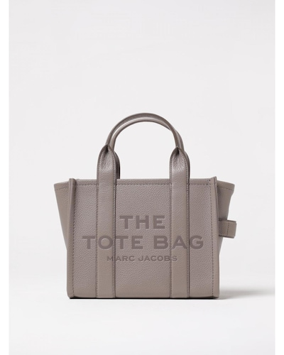 Marc Jacobs The Tote Bag Classic Tote Wo - Grey Handbags