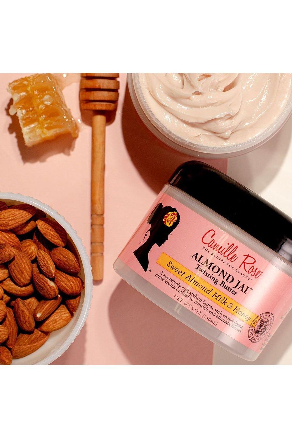 Camille Rose Almond Jai Twisting Butter 240ml Multi image 4
