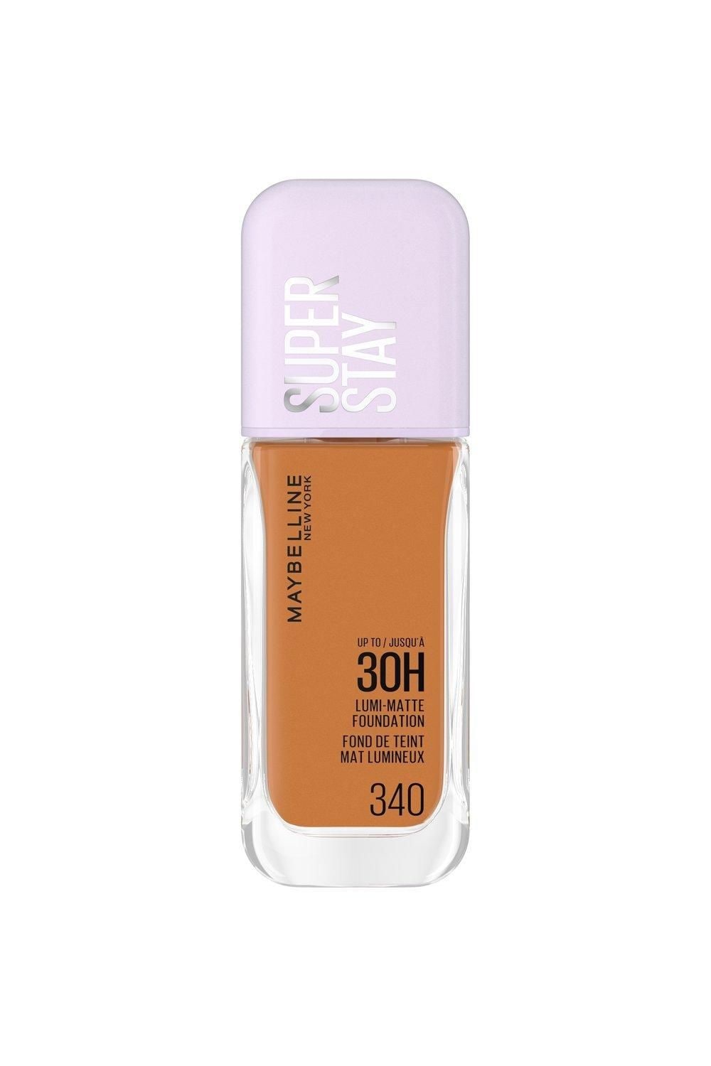 Maybelline Super Stay up to 30H Lumi-Matte Foundation 340 image 1