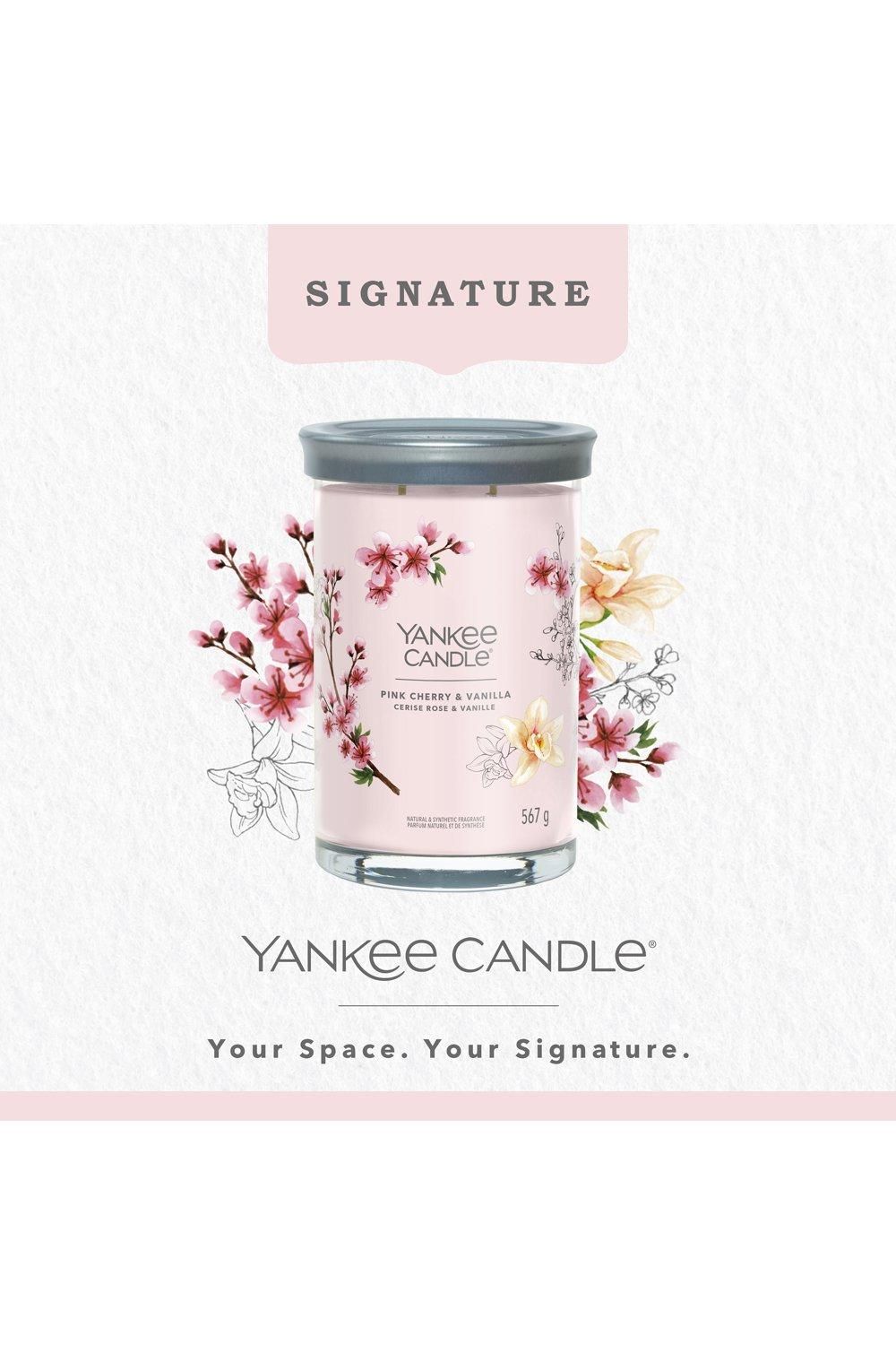 Yankee Candle Signature Large Tumbler Pink Cherry Vanilla Pink image 3