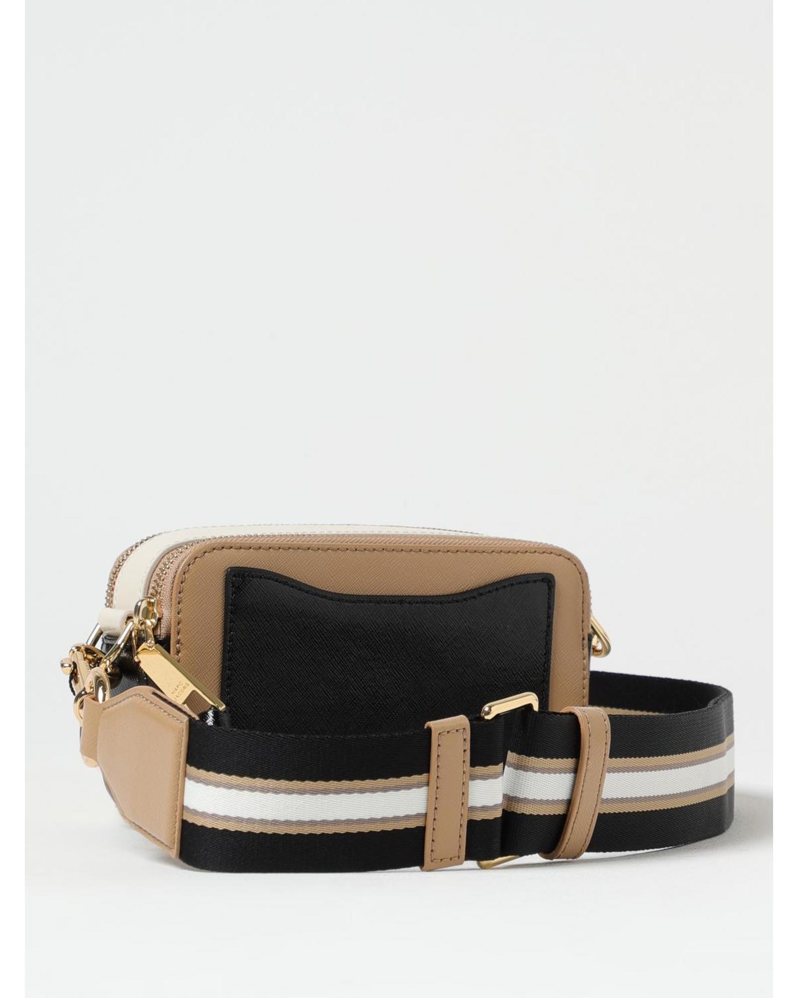 Marc Jacobs Snapshot Mini Camera Bag Wo - Beige Clutch Bags image 2